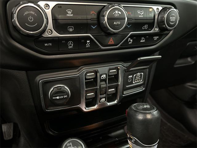 used 2022 Jeep Wrangler Unlimited car, priced at $34,833