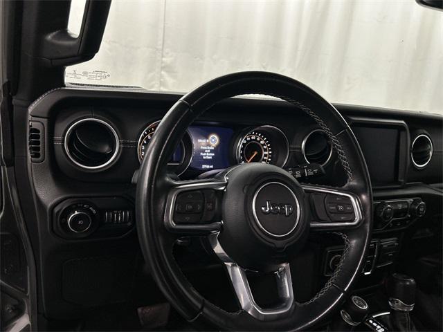 used 2022 Jeep Wrangler Unlimited car, priced at $34,833