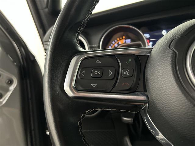 used 2022 Jeep Wrangler Unlimited car, priced at $34,833