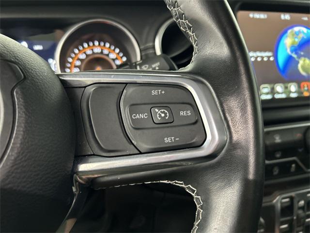used 2022 Jeep Wrangler Unlimited car, priced at $34,833