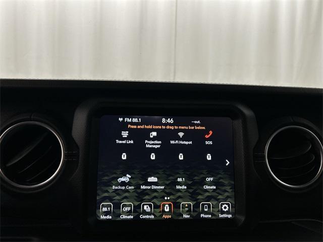 used 2022 Jeep Wrangler Unlimited car, priced at $34,833