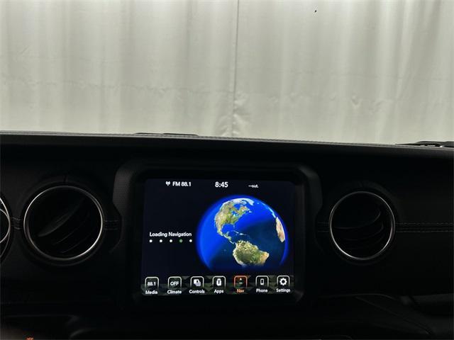 used 2022 Jeep Wrangler Unlimited car, priced at $34,833