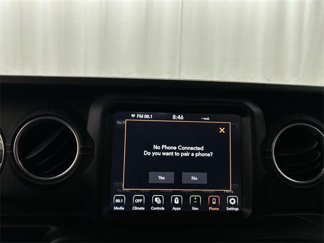 used 2022 Jeep Wrangler Unlimited car, priced at $34,833