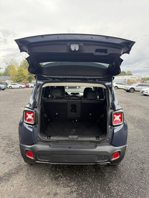 used 2020 Jeep Renegade car, priced at $15,499