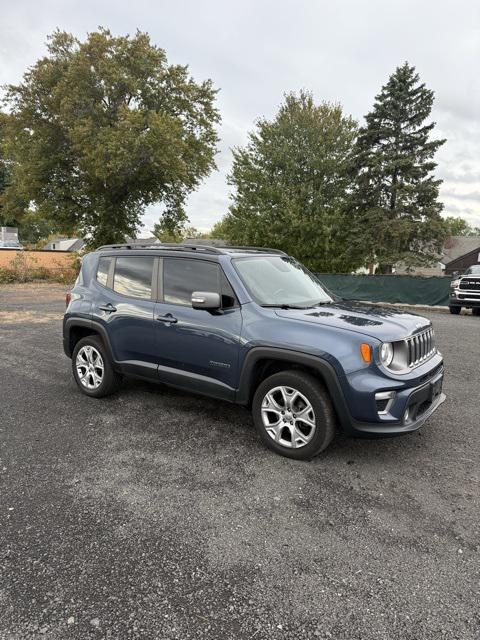 used 2020 Jeep Renegade car, priced at $15,499