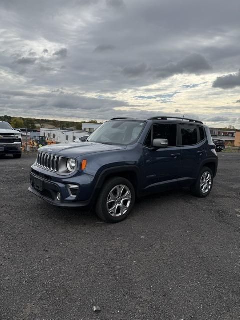 used 2020 Jeep Renegade car, priced at $15,499