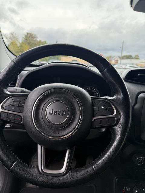 used 2020 Jeep Renegade car, priced at $15,499
