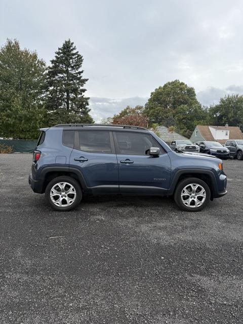used 2020 Jeep Renegade car, priced at $15,499