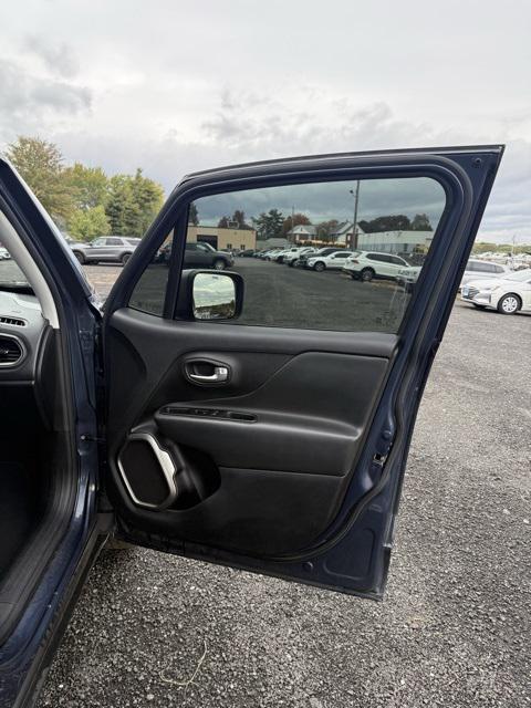 used 2020 Jeep Renegade car, priced at $15,499