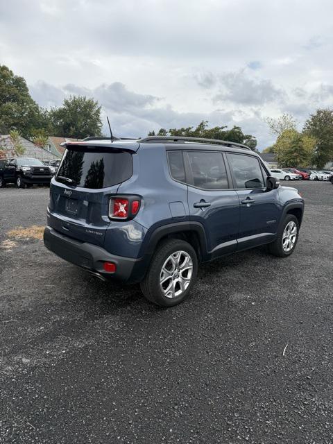 used 2020 Jeep Renegade car, priced at $15,499