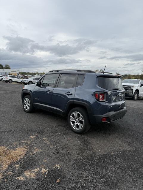used 2020 Jeep Renegade car, priced at $15,499