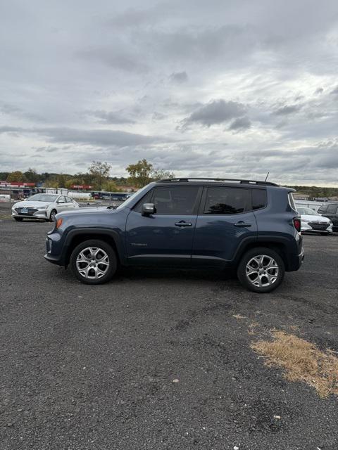 used 2020 Jeep Renegade car, priced at $15,499