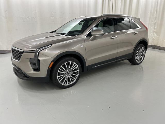 new 2025 Cadillac XT4 car, priced at $50,130