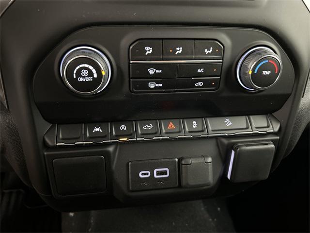 new 2025 Chevrolet Silverado 1500 car, priced at $49,201