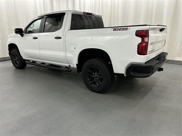 new 2025 Chevrolet Silverado 1500 car, priced at $49,201