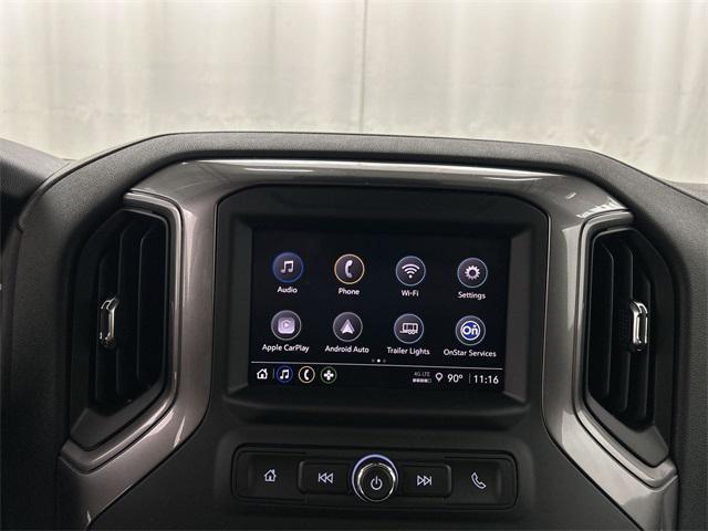 new 2025 Chevrolet Silverado 1500 car, priced at $49,201