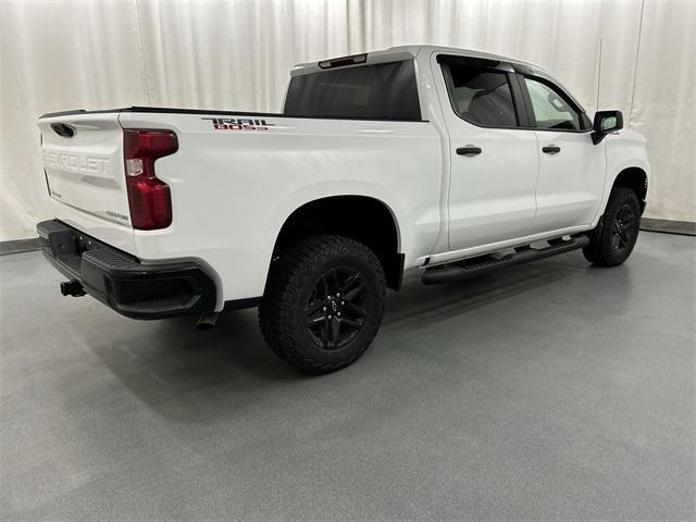 new 2025 Chevrolet Silverado 1500 car, priced at $49,201