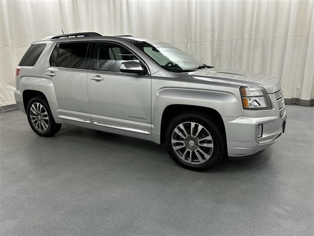 used 2017 GMC Terrain car, priced at $17,987