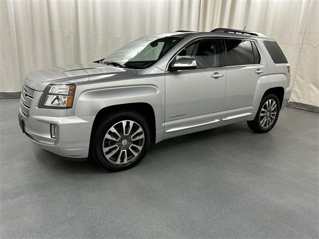 used 2017 GMC Terrain car, priced at $17,987