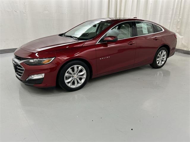 used 2022 Chevrolet Malibu car, priced at $17,897