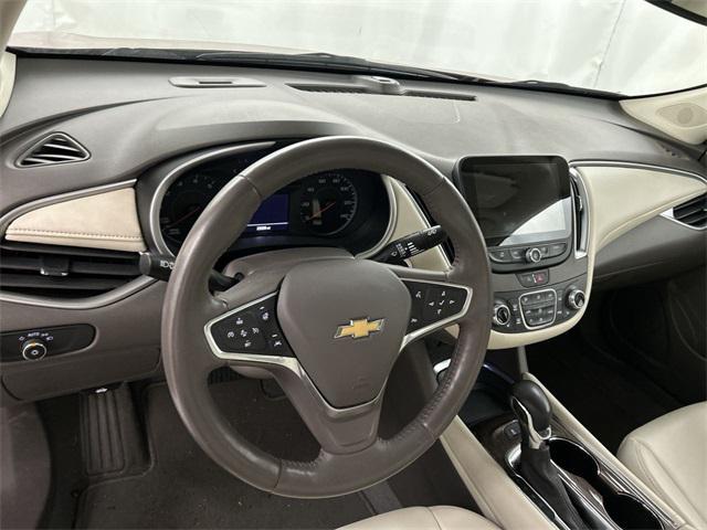 used 2022 Chevrolet Malibu car, priced at $17,897