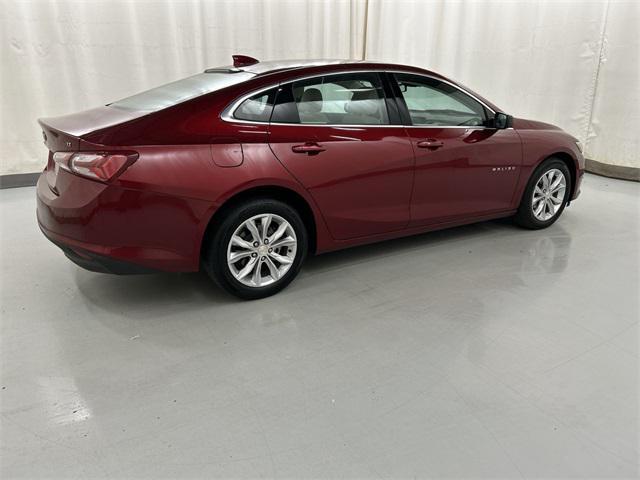 used 2022 Chevrolet Malibu car, priced at $17,897