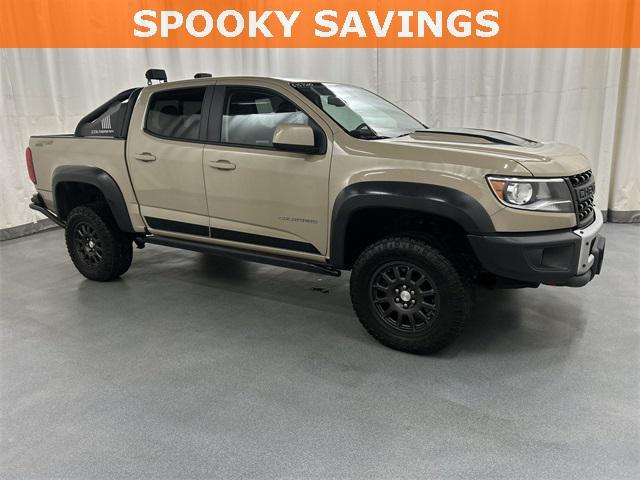 used 2022 Chevrolet Colorado car, priced at $34,950