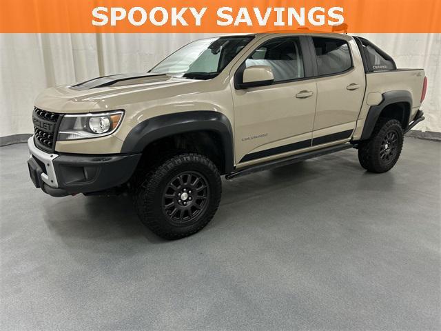 used 2022 Chevrolet Colorado car, priced at $34,950