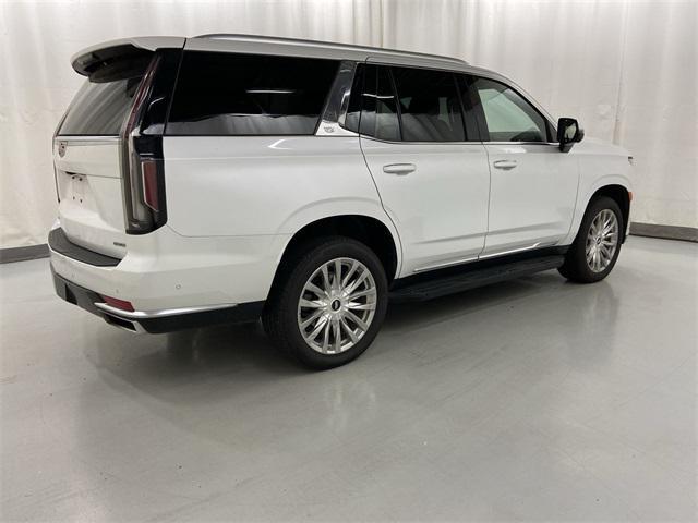 used 2023 Cadillac Escalade car, priced at $81,889