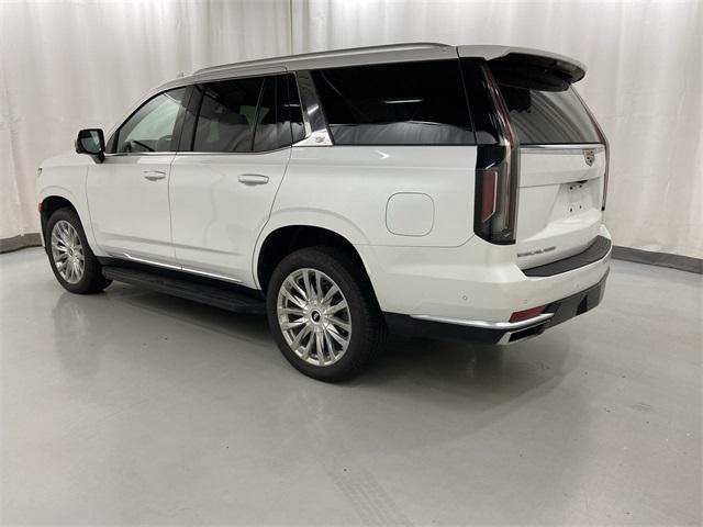 used 2023 Cadillac Escalade car, priced at $81,889