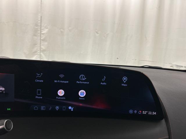 new 2025 Cadillac CT5-V car, priced at $66,605