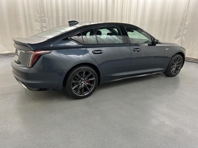 new 2025 Cadillac CT5-V car, priced at $66,605