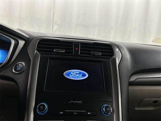 used 2019 Ford Fusion Hybrid car, priced at $13,497