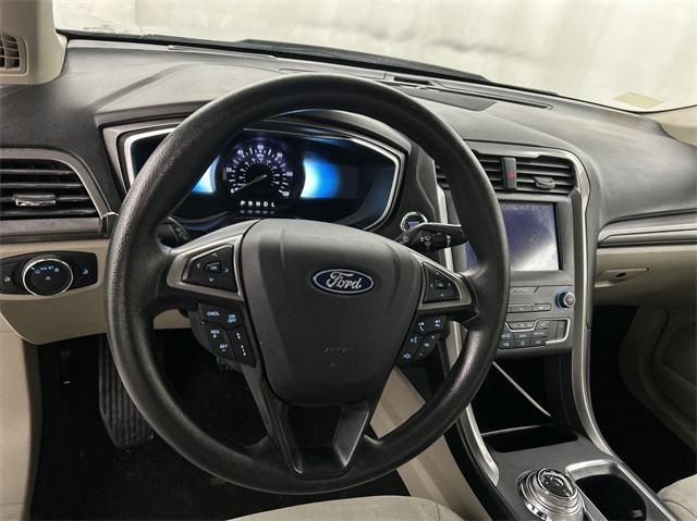 used 2019 Ford Fusion Hybrid car, priced at $13,497