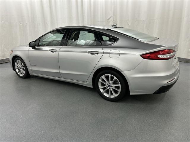 used 2019 Ford Fusion Hybrid car, priced at $13,497