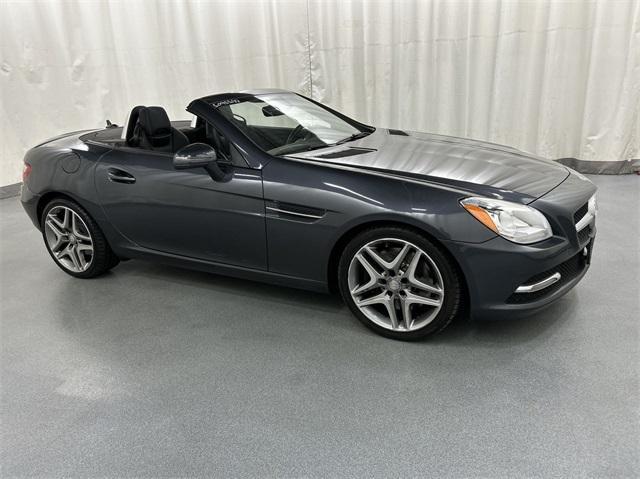 used 2014 Mercedes-Benz SLK-Class car, priced at $19,400