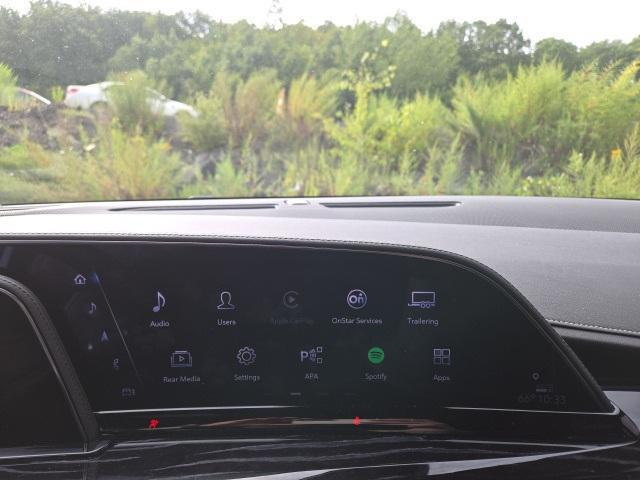 used 2023 Cadillac Escalade car, priced at $71,985