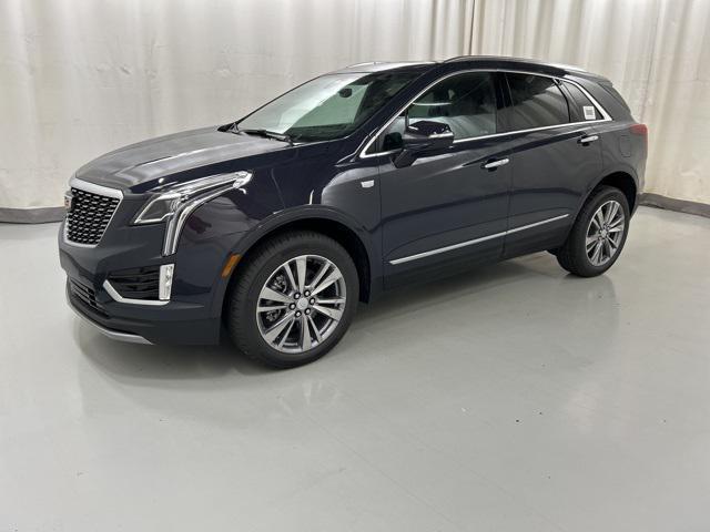 new 2025 Cadillac XT5 car, priced at $53,615