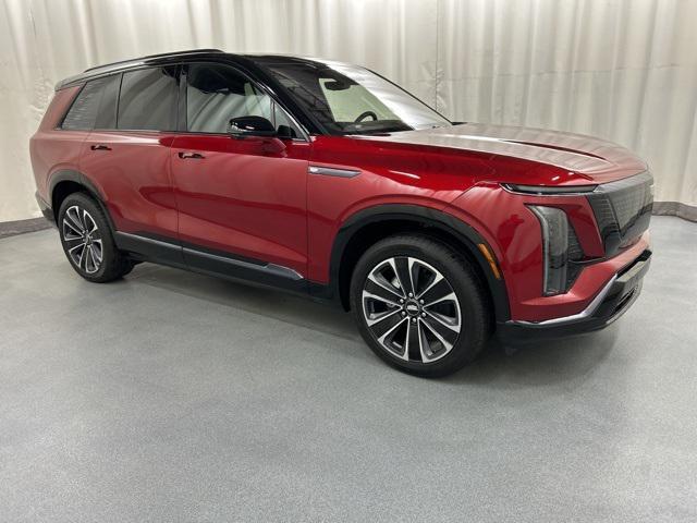 new 2026 Cadillac VISTIQ car, priced at $81,915