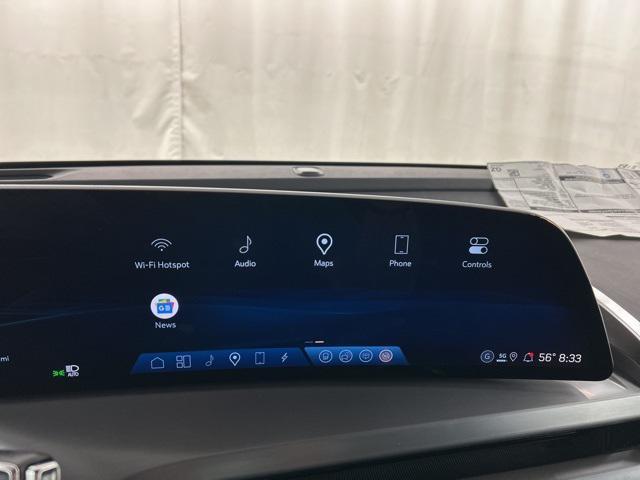 new 2026 Cadillac VISTIQ car, priced at $81,915