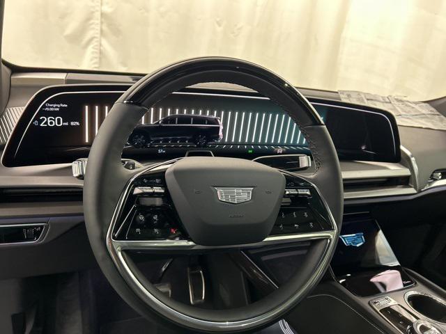 new 2026 Cadillac VISTIQ car, priced at $81,915
