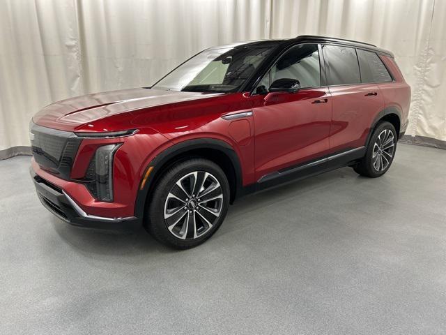 new 2026 Cadillac VISTIQ car, priced at $81,915