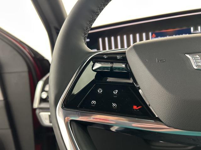 new 2026 Cadillac VISTIQ car, priced at $81,915