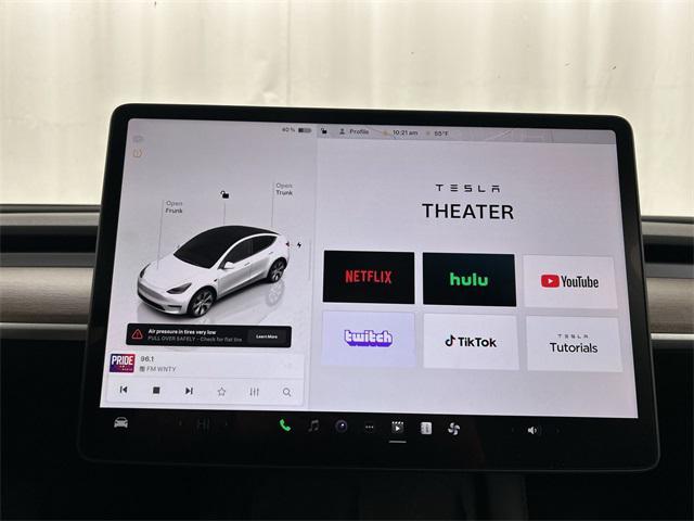 used 2023 Tesla Model Y car, priced at $28,897