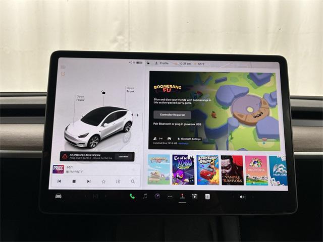 used 2023 Tesla Model Y car, priced at $28,897