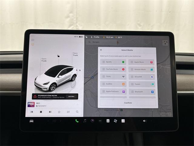 used 2023 Tesla Model Y car, priced at $28,897