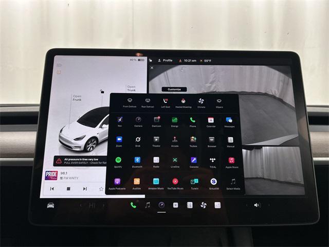 used 2023 Tesla Model Y car, priced at $28,897