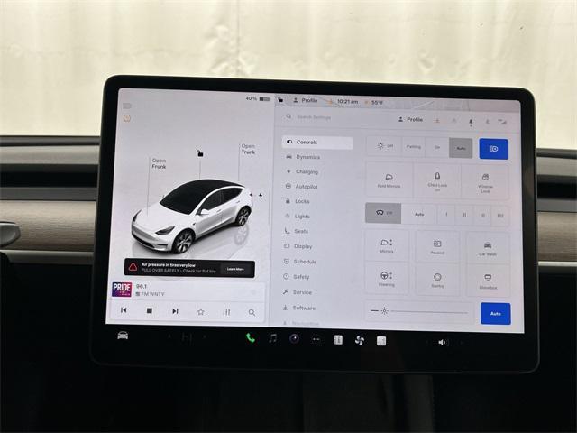 used 2023 Tesla Model Y car, priced at $28,897