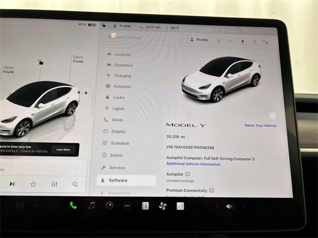 used 2023 Tesla Model Y car, priced at $28,897