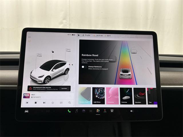 used 2023 Tesla Model Y car, priced at $28,897